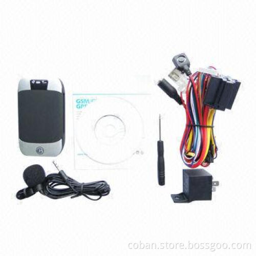 Auto tracker GPS remote cut oil off with door alarm,get real address from location